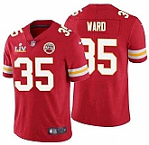 Nike Men & Women & Youth Chiefs 35 Charvarius Ward Red 2021 Super Bowl LV Vapor Untouchable Limited Jersey,baseball caps,new era cap wholesale,wholesale hats